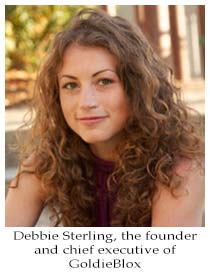 Debbie Sterling founder and CEO