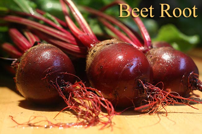 Five health benefits of beetroot