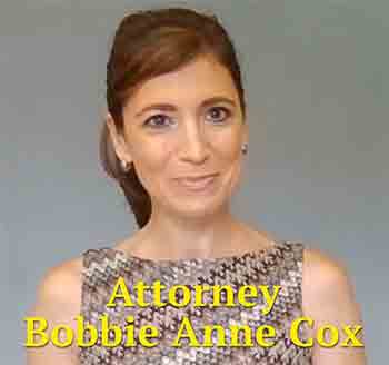 Bobbie Anne Cox Attorney Bobbie Anne Cox
