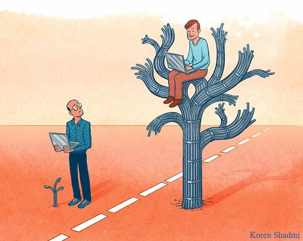 Communities Fight State Laws That Can Divide Broadband Access