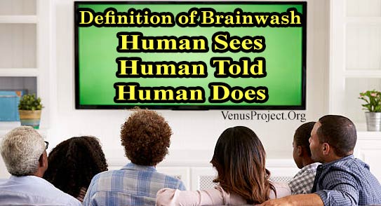 Human Sees, Human Told, Human Does