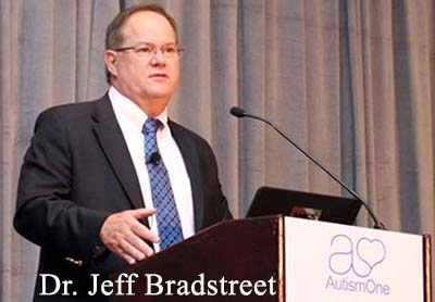 Dr. Jeff Bradstreet helped families whose children were believed to have been damaged by immunizations