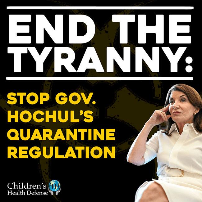 End The Tyranny Of New York State Governor