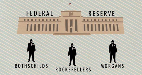 The criminal evil bastards families are: Rothschild, Morgan, Rockefeller, Carnegie, Schiff, Herminie and Warburg, for centuries these criminal families have been instigating and funding wars, murder, countless fake revolutions, creating and funding terrorist organizations through their secret societies, rewriting the true history as fiction to only benefit themselves and their racketeering businesses at all costs.