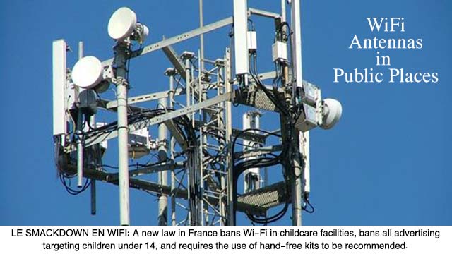 France law bans Wi-Fi in daycares, restricts wireless infrastructure