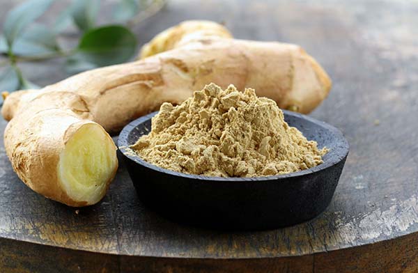 Ginger Treats Heavy Menstrual Bleeding