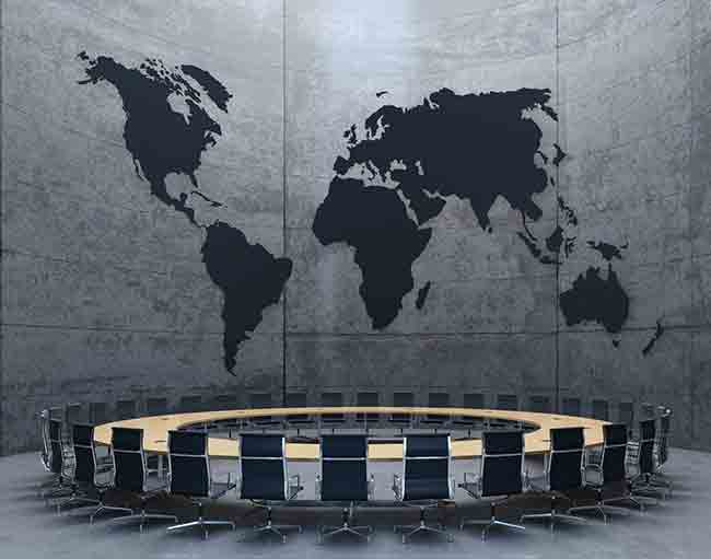 The parasite ruling class and World Health Organization