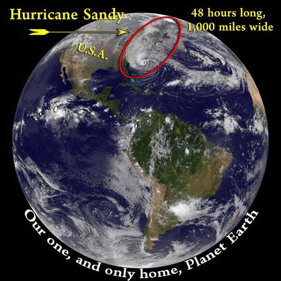 Hurricane Sandy - A Fierce and Devastating Wake-up Call