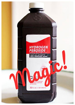 Hydrogen Peroxide 3% for Eradicating Ear Infections, Cold Viruses and Seasonal Flu