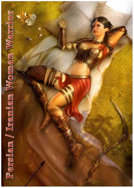 Woman Warrior Found in 2,000 Years Old Tomb in Iran