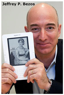 Jeffrey P. Bezos - A Mogul Gets a Landmark in the Capital
