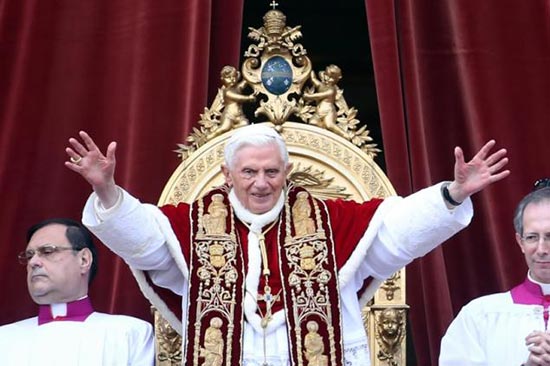 Pedophile Emperor Pope