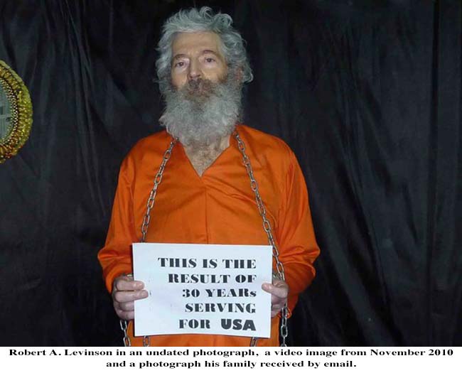 Robert Levinson, A Disappearing Spy, and a Scandal at the C.I.A.
