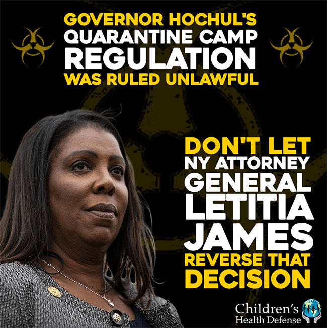 Stop Letitia James