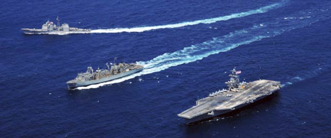 U.S. Navy Has Found A Way To Turn Seawater Into Fuel