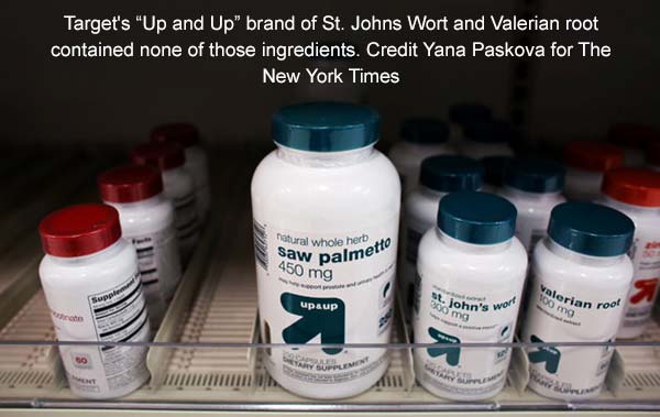 Meanwhile we, the consumers should boycott: Walmart, Walgreens, Target and GNC