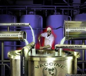 Vaccine ingredients (DeesIllustration.com)