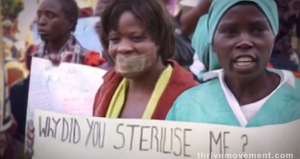 Why did you sterilise me?