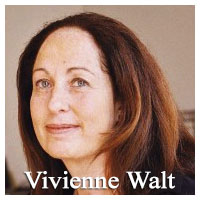 Vivienne Walt lives in Paris and has written for TIME since 2003, from dozens of countries around the Middle East, Africa, and Europe