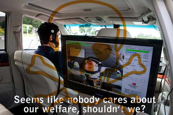 Voice-Activated Technology Is Called Safety Risk for Drivers - Seems like nobody cares about our welfare, shouldn’t we