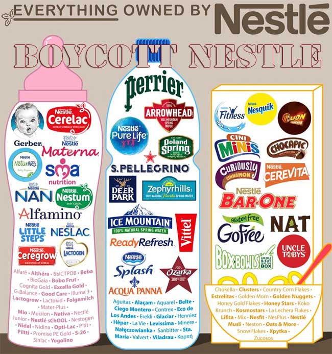 Boycott Nestle Boycott Nestle