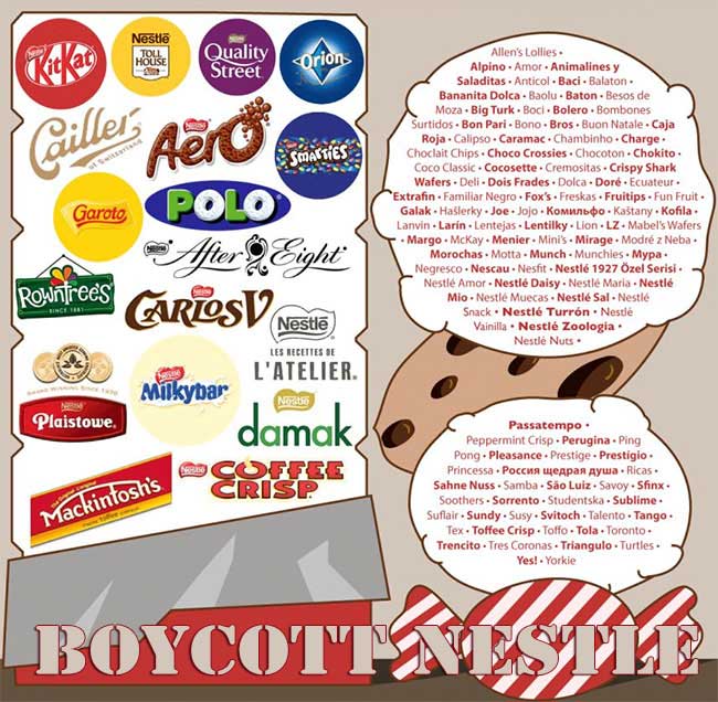 Boycott Nestle Boycott Nestle