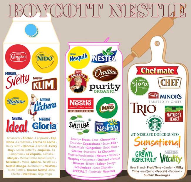 Boycott Nestle Boycott Nestle