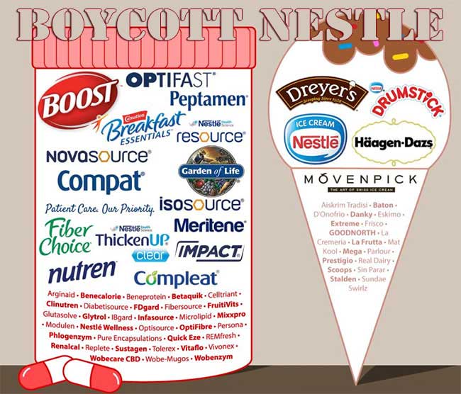 Boycott Nestle Boycott Nestle