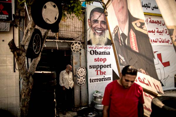 As Egyptians Ignore Curfew, Talk of a Obama, U.S. Brotherhood Conspiracy