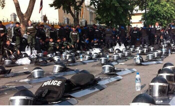 When The Enforcers Become Allies