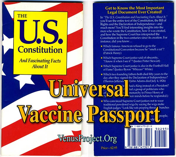 Universal Vaccine Passport Universal Vaccine Passport